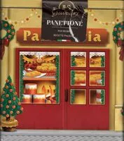 Mängden socker i Panettone