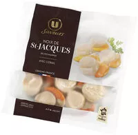 Mängden socker i Noix de St Jacques France surgelés avec corail Saveurs