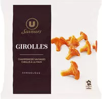 Mängden socker i Girolles Saveurs
