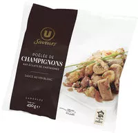 Mängden socker i Poêlée champignons éclats de chataignes