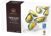 Mängden socker i Moules MSC farçies au beurre ail & persil Saveurs