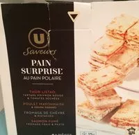 Mängden socker i Pain surprise au pain polaire Saveurs