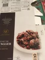 Mängden socker i Civet de sanglier