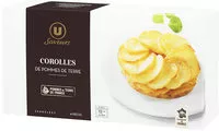 Mängden socker i Corolles de pommes de terre