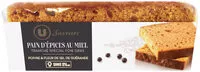 Mängden socker i Pain d'épices tranché poivre et fleur de sel de Guérande Saveurs