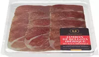 Mängden socker i Jambon de bellota Ibérique (50% race ibérique) 36 mois Saveurs