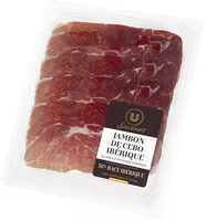 Mängden socker i Jambon de cebo Ibérique 24 mois Saveurs