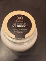 Mängden socker i Moutarde de bourgogne