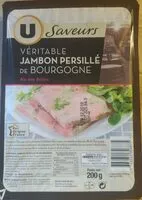Mängden socker i Véritable jambon persillé de Bourgogne supérieur