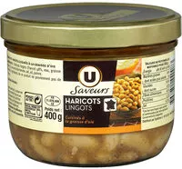 Mängden socker i Haricots lingots à la graisse d'oie