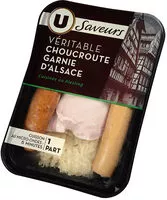 Mängden socker i Choucroute garnie alsacienne Saveurs