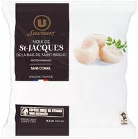 Mängden socker i Noix de coquilles Saint Jacques de la baie Saint Brieuc Saveurs