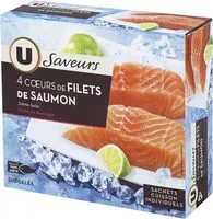 Mängden socker i Coeurs de filets de saumon