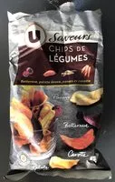 Mängden socker i Chips de légumes