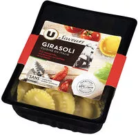 Mängden socker i Girasoli tomates grillées, mozzarella et basilic