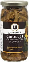 Mängden socker i Girolles champignons sauvages Saveurs