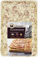 Mängden socker i Flammekueche recette alsacienne