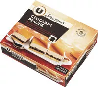 Mängden socker i Croquant Praliné