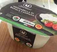 Mängden socker i Mozzarella tressée à la main 25%mg