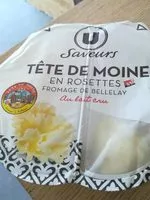 Mängden socker i Rosette tête de moine AOP Switzerland 37%mg