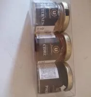 Mängden socker i Coffret de confits de Porto, de Sauternes et de Cidre