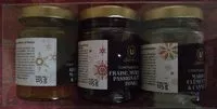 Mängden socker i Coffret de confitures Saveurs U