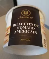 Mängden socker i Rillettes de Homard Américain au Yuzu