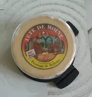 Mängden socker i Tête de moine