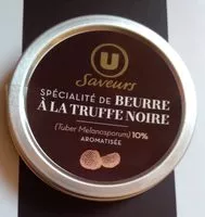 Mängden socker i Beurre à la truffe noire