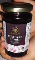 Mängden socker i Confiture de Noël à la cerise et fève de Tonka Saveurs