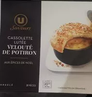 Mängden socker i Cassolettes lutées de velouté de potiron aux marron & épices de Noël