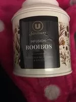 Mängden socker i Infusion rooibos épices