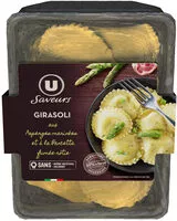 Mängden socker i Girasoli aux asperges marinées pancetta rôtie