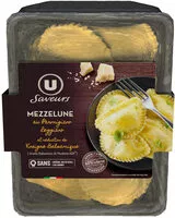 Mängden socker i Mezzelune au parmigiano reggiano et réduction de vinaigre balsamique