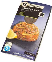 Mängden socker i Tartare de saumon fumé à la ciboulette et au citron Saveurs