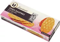 Mängden socker i Fines gaufres pur beurre