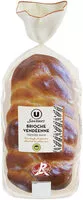 Mängden socker i Brioche Vendéenne tréssée oeufs plein air LABEL ROUGE Saveurs
