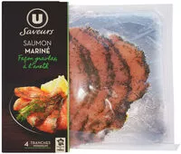 Mängden socker i Saumon mariné façon graviax à l'aneth