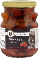 Mängden socker i Tomates séchées