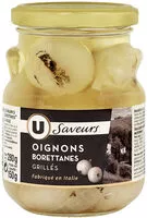 Mängden socker i Oignons grillés