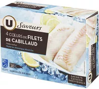 Mängden socker i 4 Cœurs de filet de cabillaud