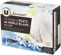Mängden socker i Coeurs de filet de merlu blanc du Cap