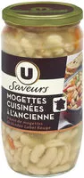 Mängden socker i Mogettes cuisinés à l'ancienne Saveurs