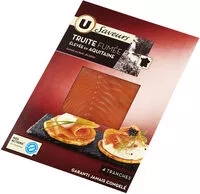 Mängden socker i Truite fumée