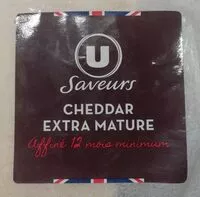 Mängden socker i Cheddar extra mature 35%mg