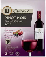 Mängden socker i Pays d'OC IGP Pinot Noir rouge