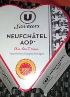Mängden socker i Neufchâtel AOP lait cru 24%mg