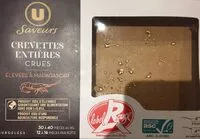 Mängden socker i Crevettes entières crues U ASC de Madagascar LR