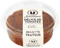 Mängden socker i Délice de Tomates Séchées