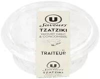 Mängden socker i Tzatziki au yaourt grec et concombre